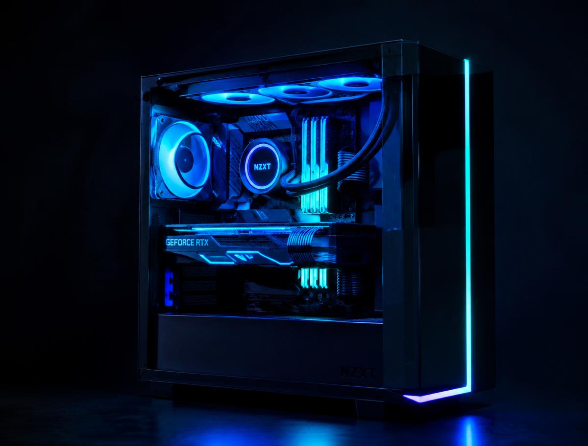 Illustrative gaming pcs